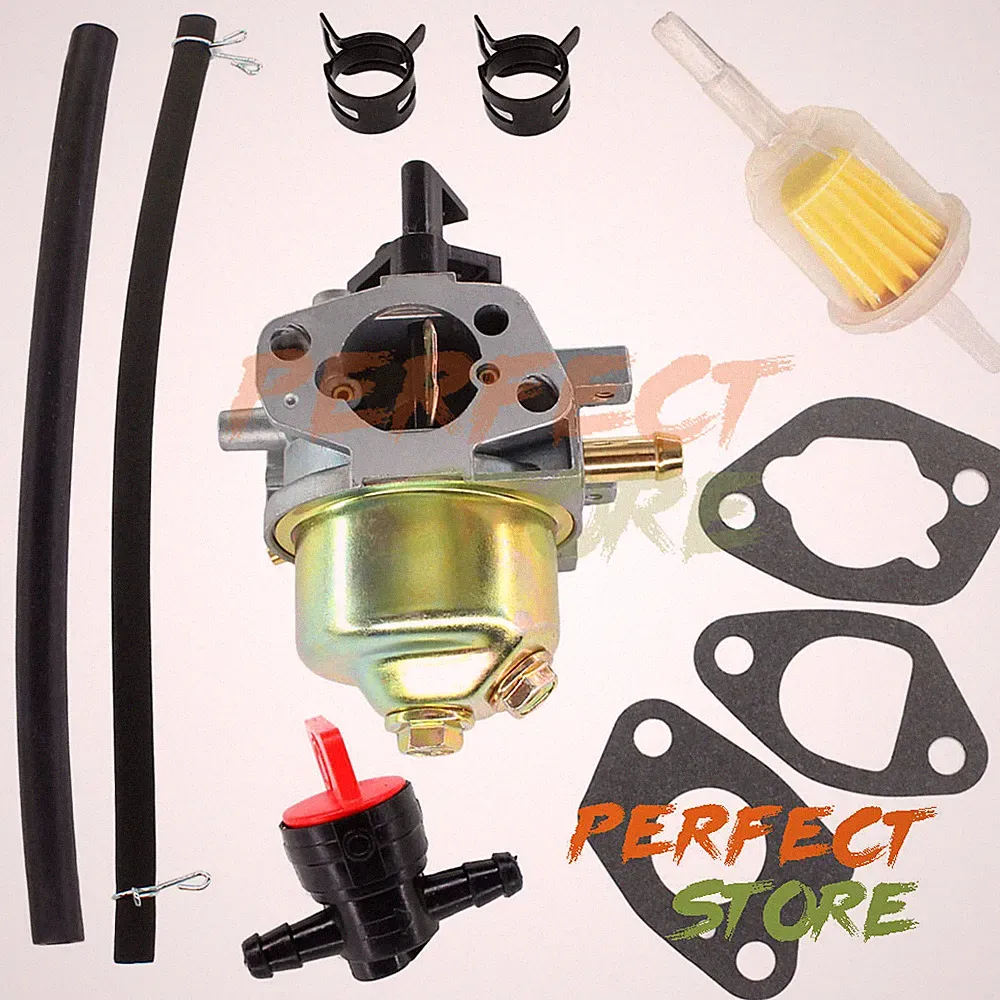 Carburetor For 173cc Husky 2600 PSI 2.4 GPM Pressure Washer Carb Fuel Filter Kit