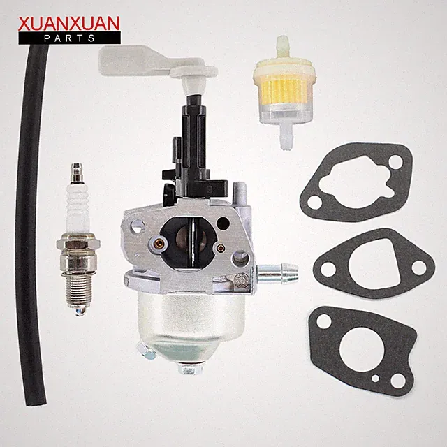 Carburetor For BM802823 Black Max 2800PSI 2.3GPM Gas Pressure Washer Fuel Filter