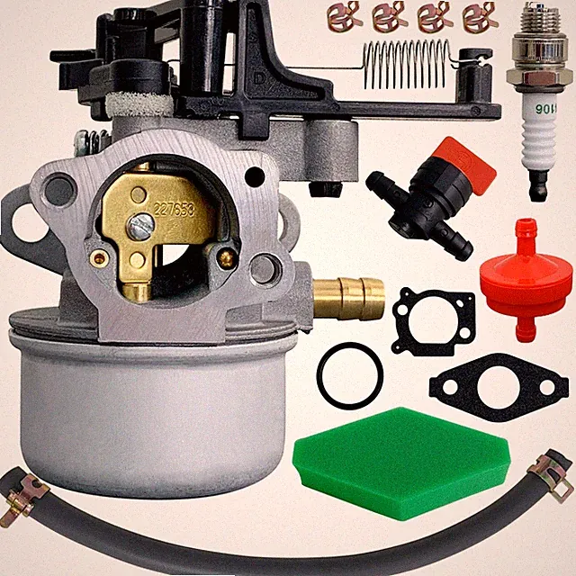 Carburetor for Briggs & Stratton 190cc Engines, TroyBilt Pressure Washers