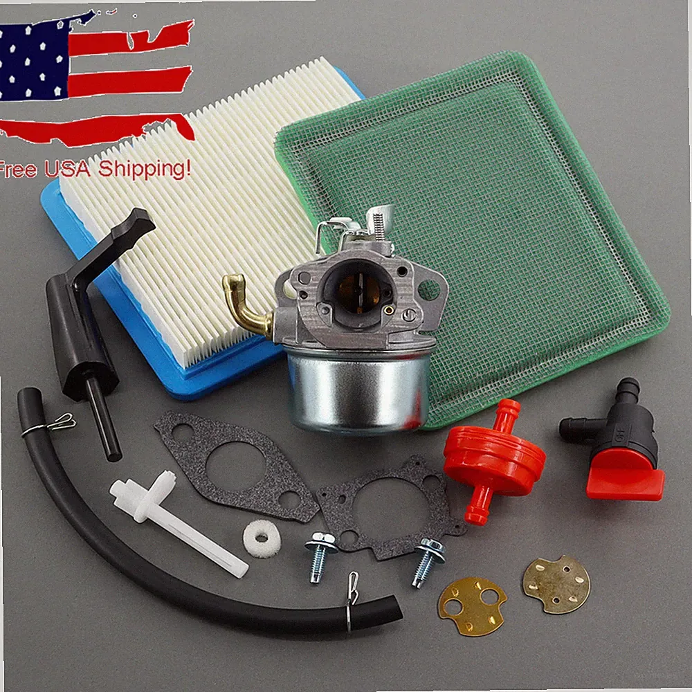 Carburetor For Briggs & Stratton 215369 Intek I/C 206 Pressure Washer 6.5 HP OHV