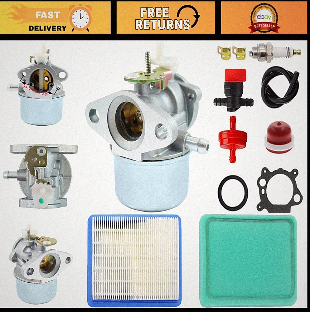 Carburetor for Briggs & Stratton 5HP 6HP 6.5HP Pressure Washer - Fits Nikki 7922