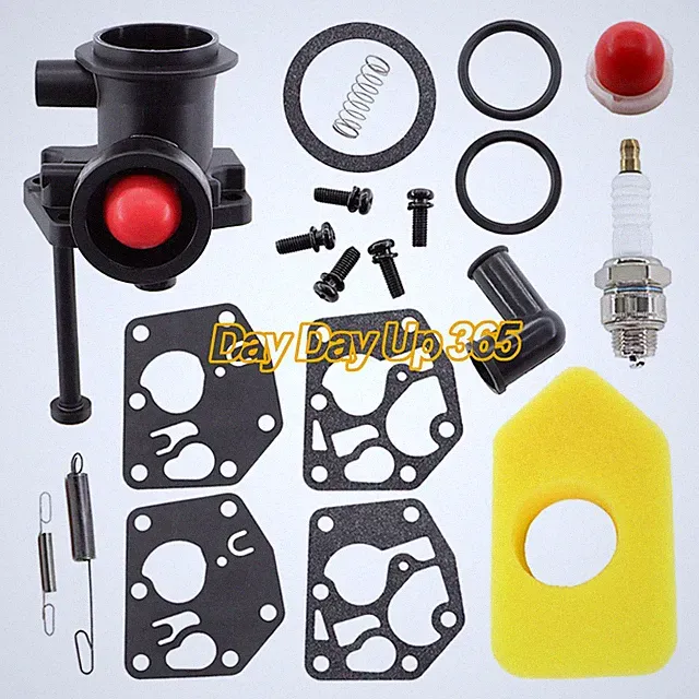 Carburetor For Briggs & Stratton Model 020228 Pressure Washer with Air Filter