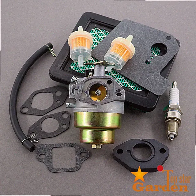 Carburetor For EA190V Pressure Washer Carb with Air Filter Gasket & Spark Plug