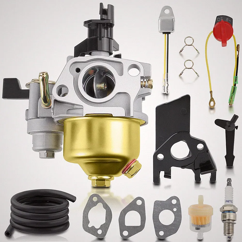 Carburetor For Excell EPW2123100 212CC 3100PSI 2.8GPM OHV Gas Pressure Washer