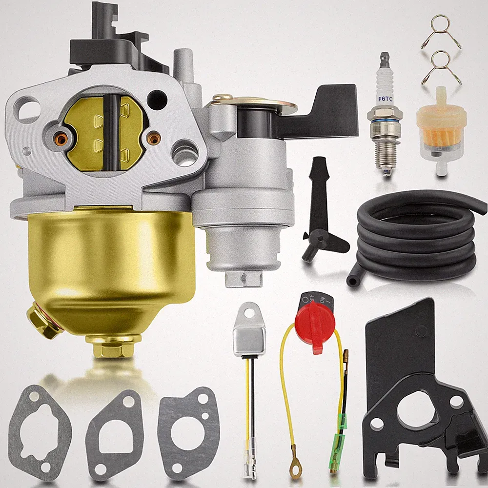Carburetor For Excell EPW2123100 212CC 3100PSI 2.8GPM OHV Gas Pressure Washer