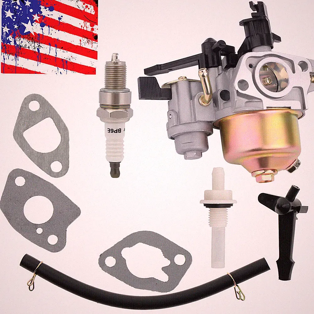 Carburetor For Generac 2500PSI 2700PSI 2.3GPM Portable 196CC Gas Pressure Washer