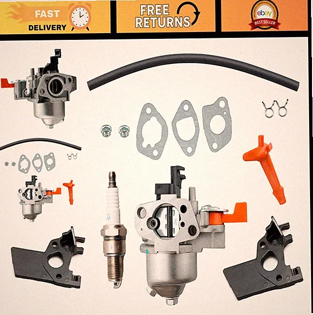 Carburetor for Generac Pressure Washer 2800-3600 PSI, 2.4-3.0 GPM, Compatible Pa