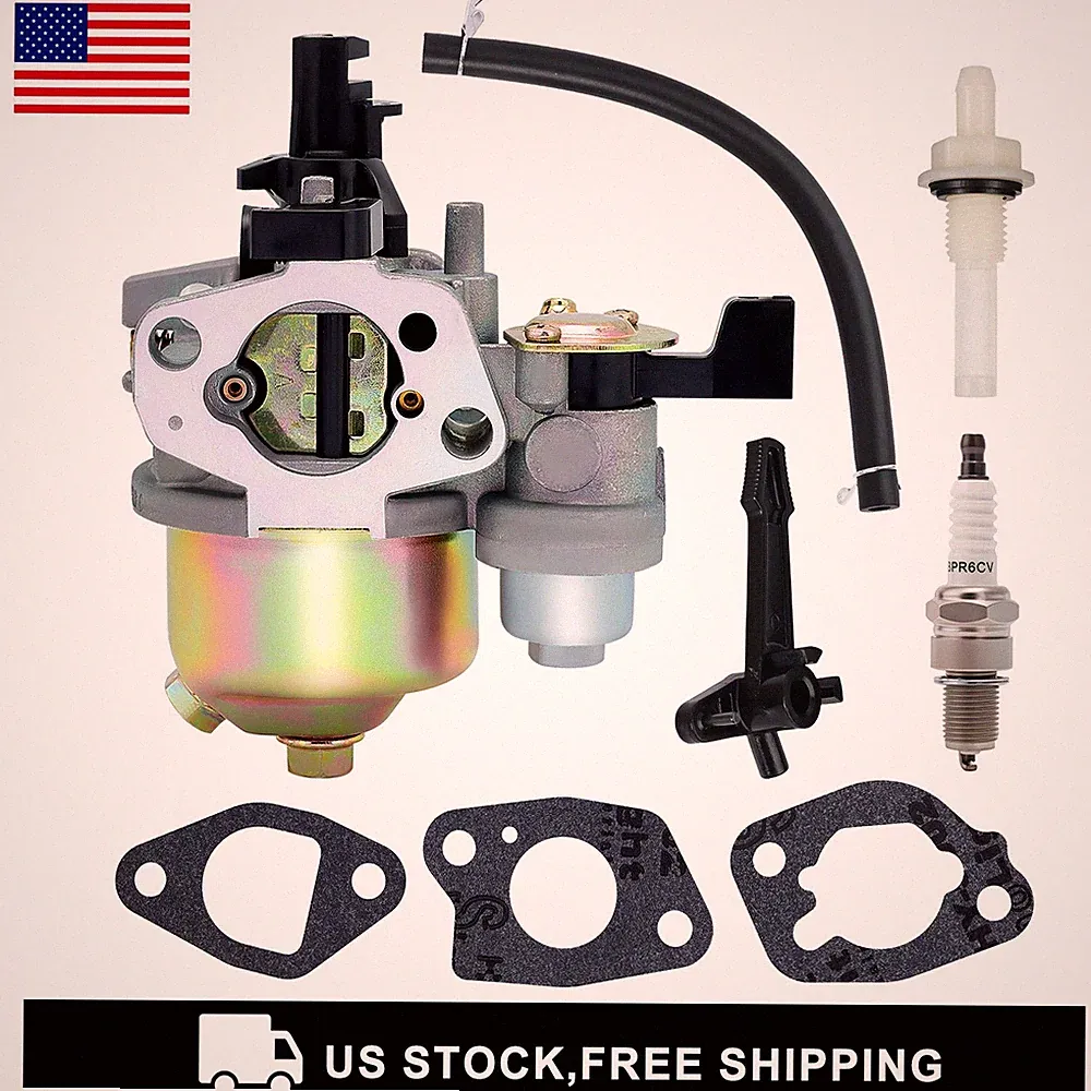 CARBURETOR For HOMELITE PRESSURE WASHER 179CC 180CC DJ165F 2700PSI 2.3GPM