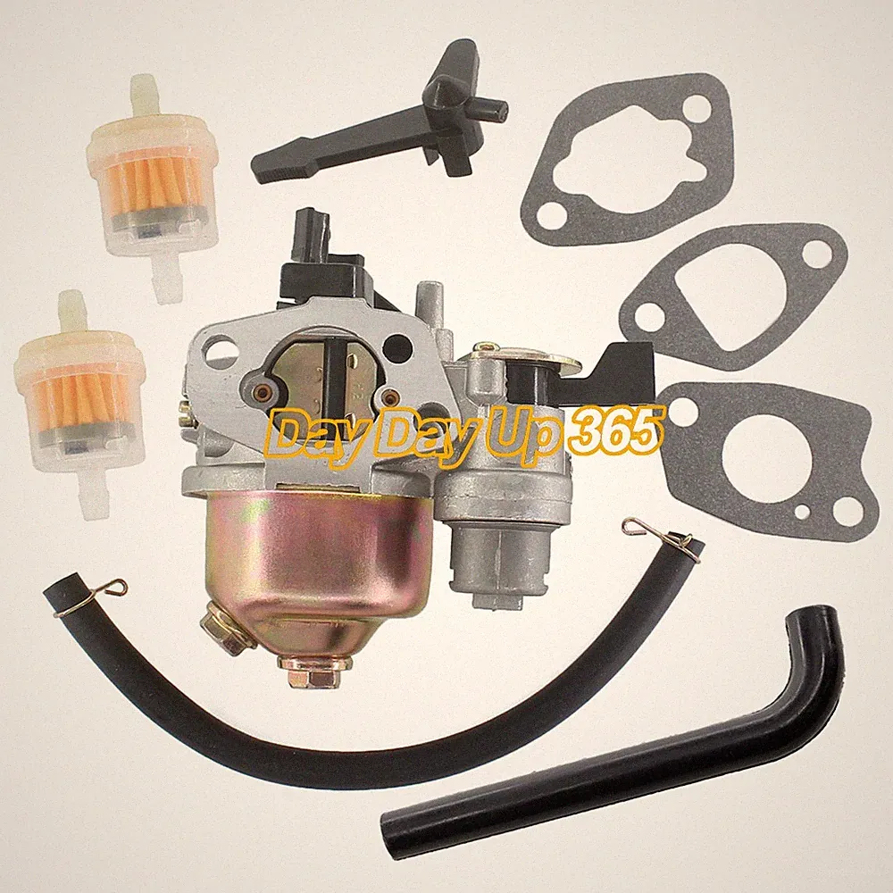 Carburetor For Simpson MS60850 3000 PSI 2.4 GPM Pressure Washer with Fuel Filter
