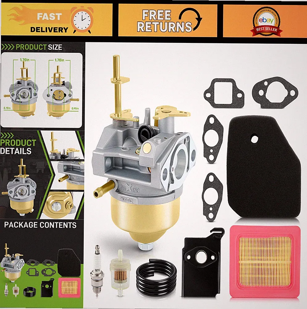 Carburetor for Subaru EA175V EA190VS 2700PSI 3100PSI Pressure Washer & Yamaha MA
