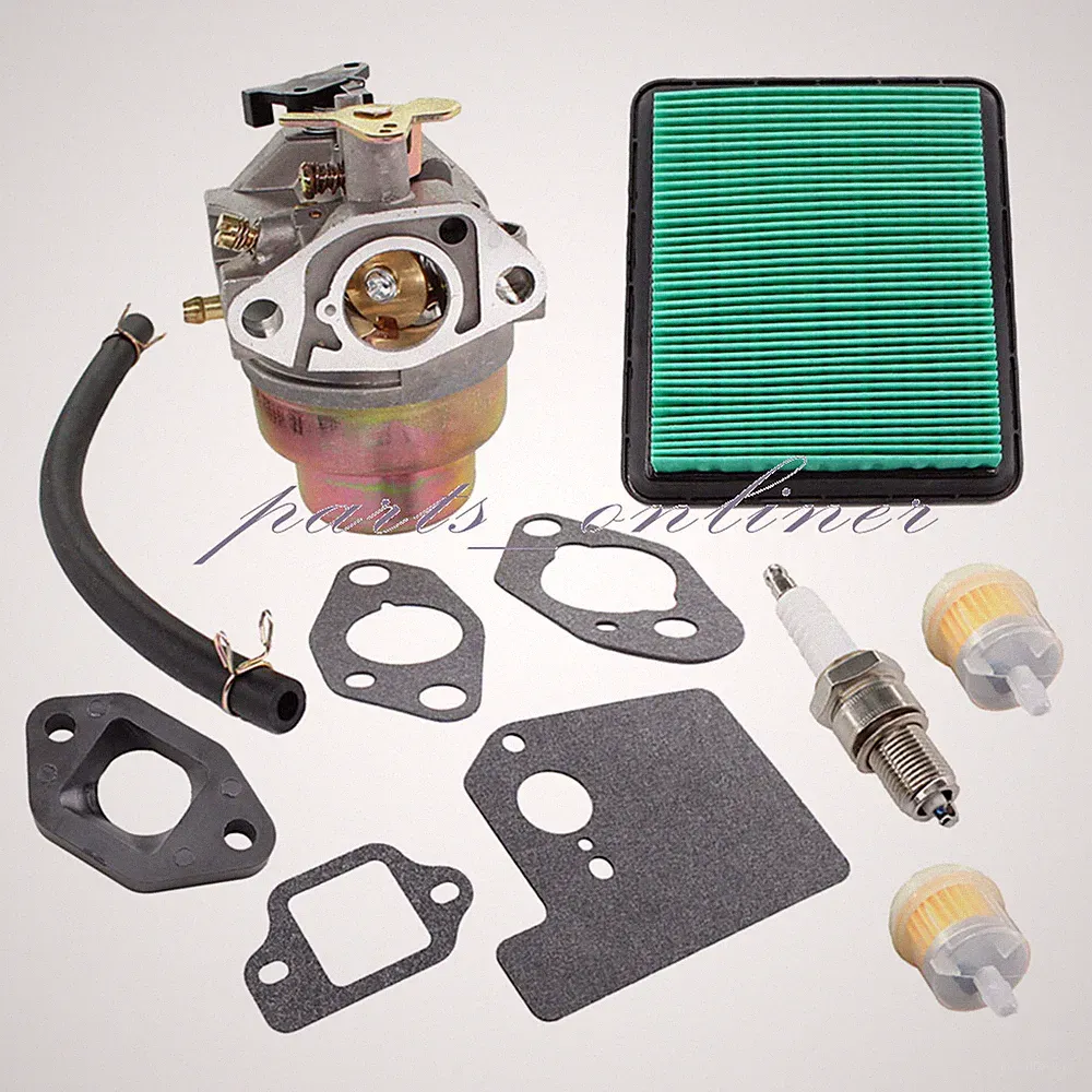 Carburetor Gasket For Troy Bilt Model 020344 Pressure Washer Spark Plug Filter