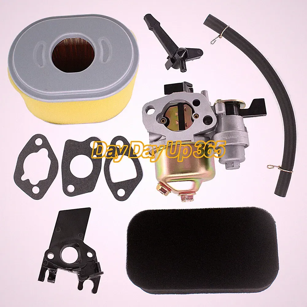 Carburetor Kit For Homelite Pressure Washer 180CC DJ165F 2700PSI 2.3GPM UT80522D