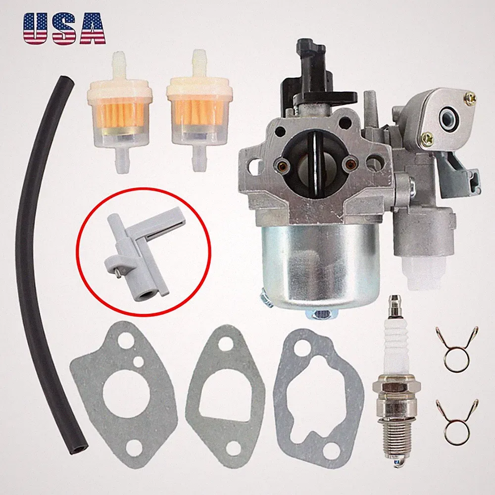 Carburetor Kit For Ridgid 3000 PSI 2.6 GPM Pressure Washer Subaru 6.0HP Engine