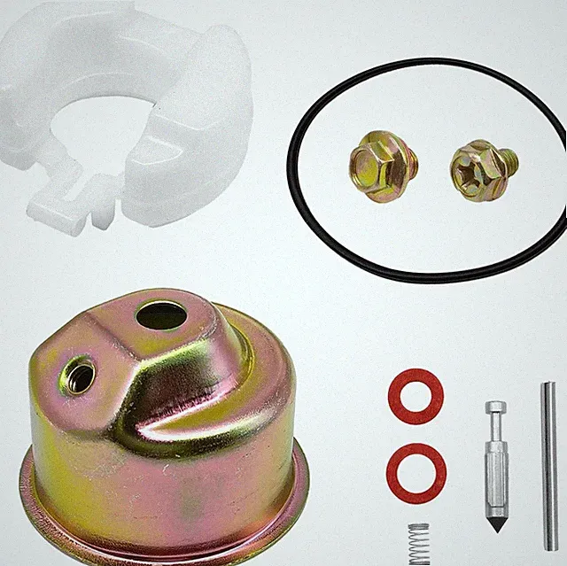 Carburetor Repair Kit for Pressure Washers and Small Engines with Needle, Bowl F