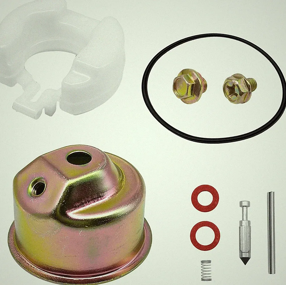 Carburetor Repair Kit Pressure Washer and Small Engines - Includes Needle Bowl F