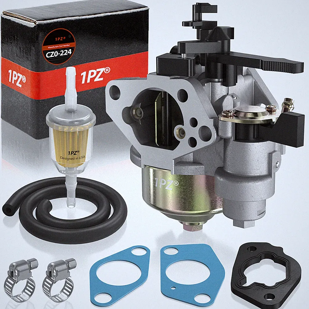 Carburetor Set 16100-ZF6-V00 Powerhorse 750122 Generator Pressure Washer Pump