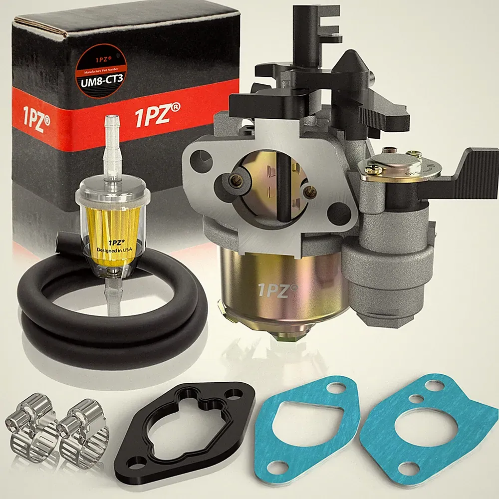 Carburetor Set For Westinghouse WPX4400 Pressure Washer 4400 PSI DH420 420cc OHV