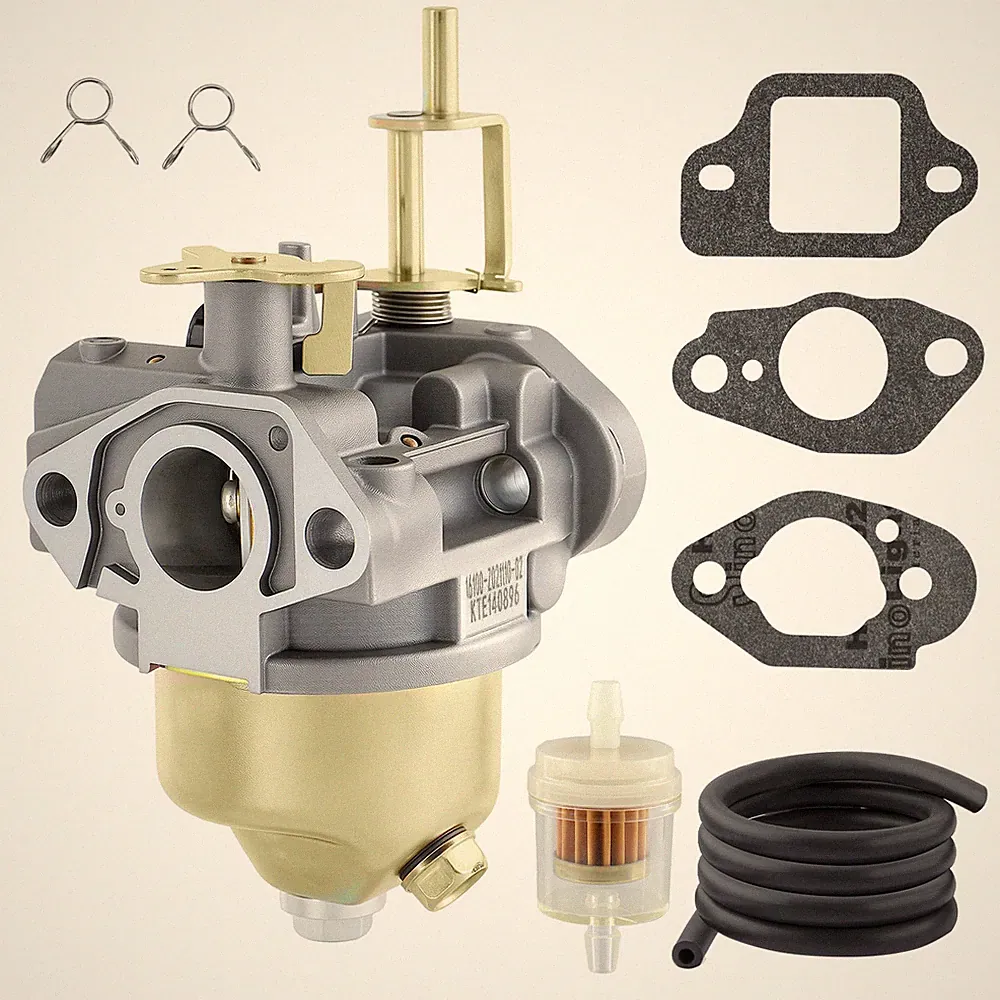 Carburetor w/ Gasket Filter Line For Yamaha MA190S5050 3100 PSI Pressure Washer