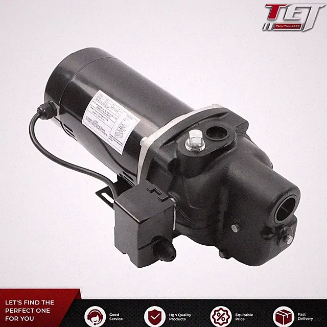 Cast Iron Shallow Well Jet Pump 510 GPH For Wells up to 25 ft SWS100 1 HP