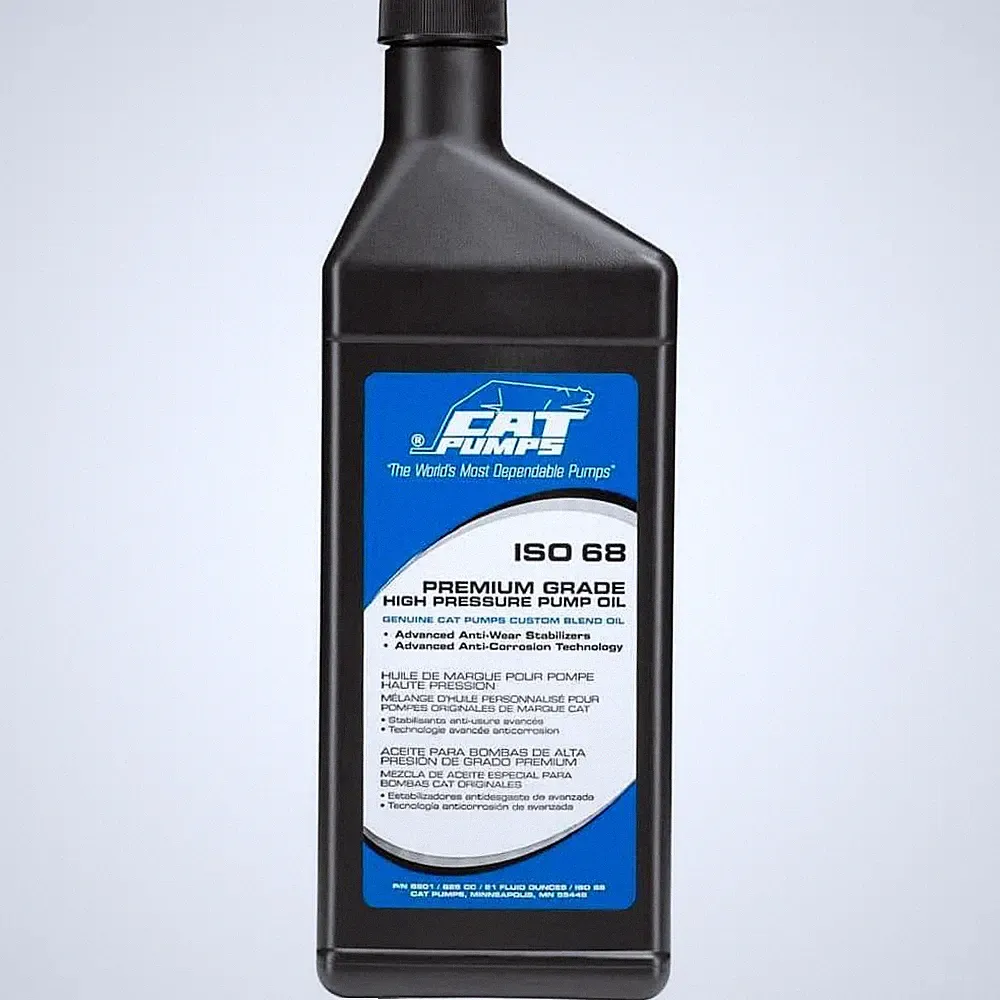 CAT 21 oz Pump Oil Premium Grade High Pressure Washer Lubricant Anti-Corrosion