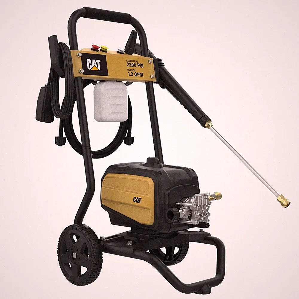 CAT 2200PSI Electric Pressure Washer W/ Turbo Nozzle, 13-Amp