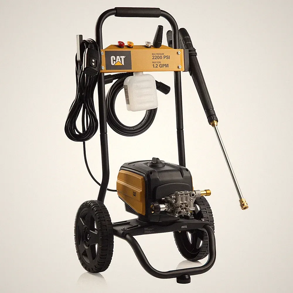 CAT 2200PSI Electric Pressure Washer With Turbo Nozzle, 13-Amp