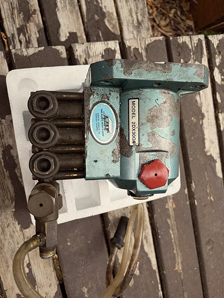 CAT 2DX30GS Pressure Washer Pump For Parts
