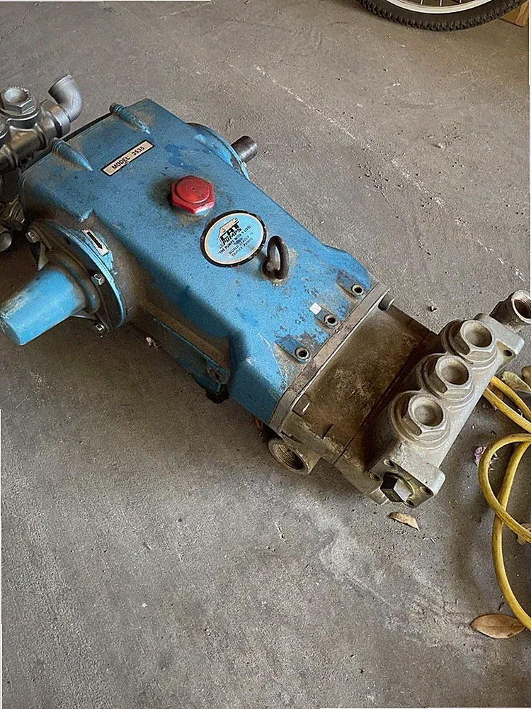 CAT 3535 Industrial High Pressure Water Pump Industrial CARWASH PUMP
