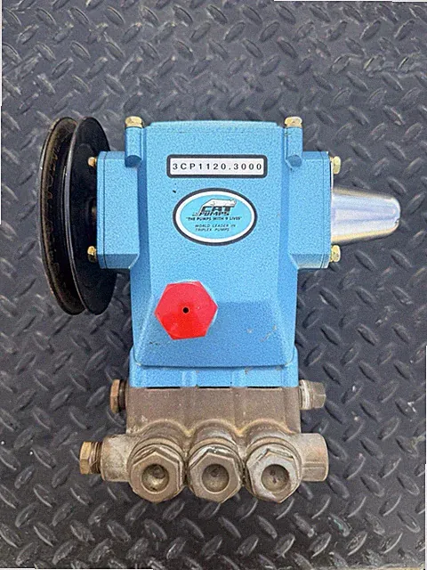Cat 3CP1120 3000 Pressure Washer Pump
