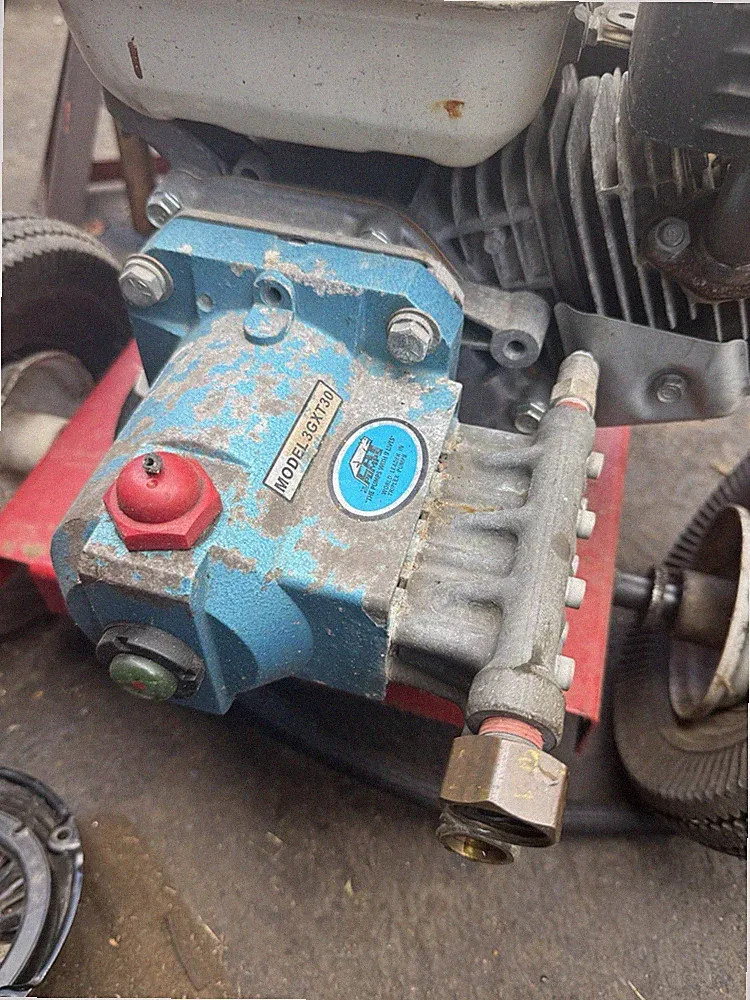 cat pressure washer pump parts
