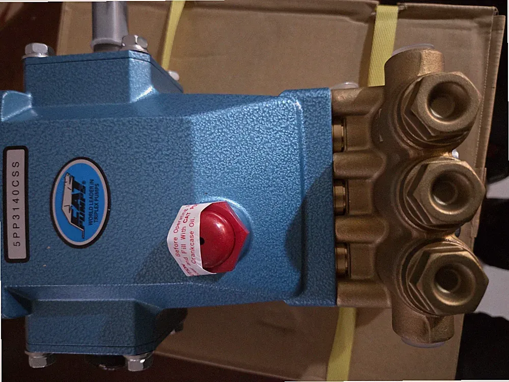 Cat 5PP3140CSS Pressure Washer Pump 4.5 Gpm 4000 PSI