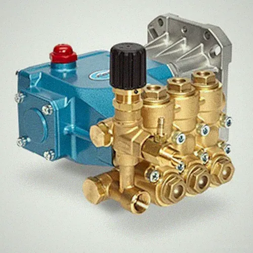 CAT 66DX Pressure Washer Triplex Pump w/ Bolt-On Unloader Industrial CAT Pumps