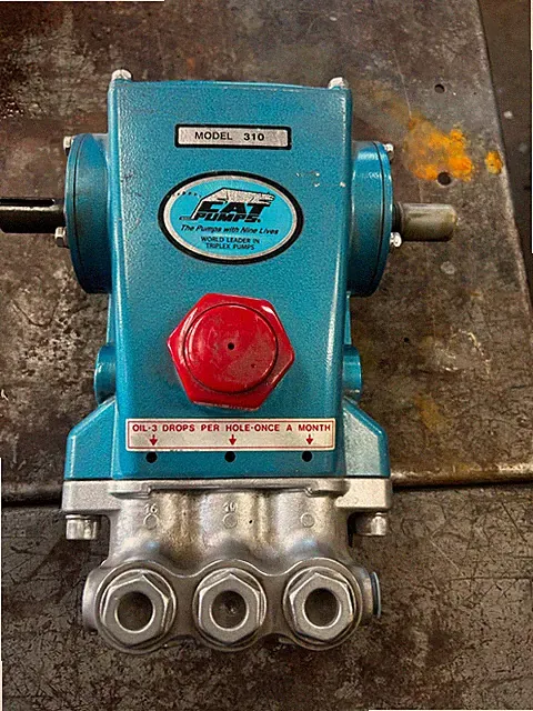 CAT Model 310 (2200 PSI / 4 GPM / 950 RPM / 20mm shaft)
