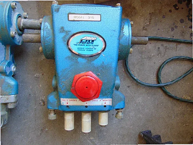Cat Model 310 Cat Pump Pressure Washer Car Wash Untested In#5
