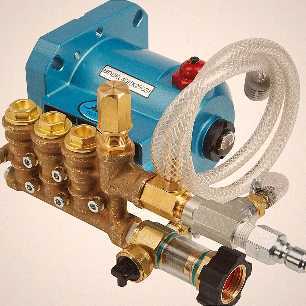 CAT Pressure Washer Pump Assembly, 3300 PSI, 2.5 GPM, Direct Drive, Gas, Model#