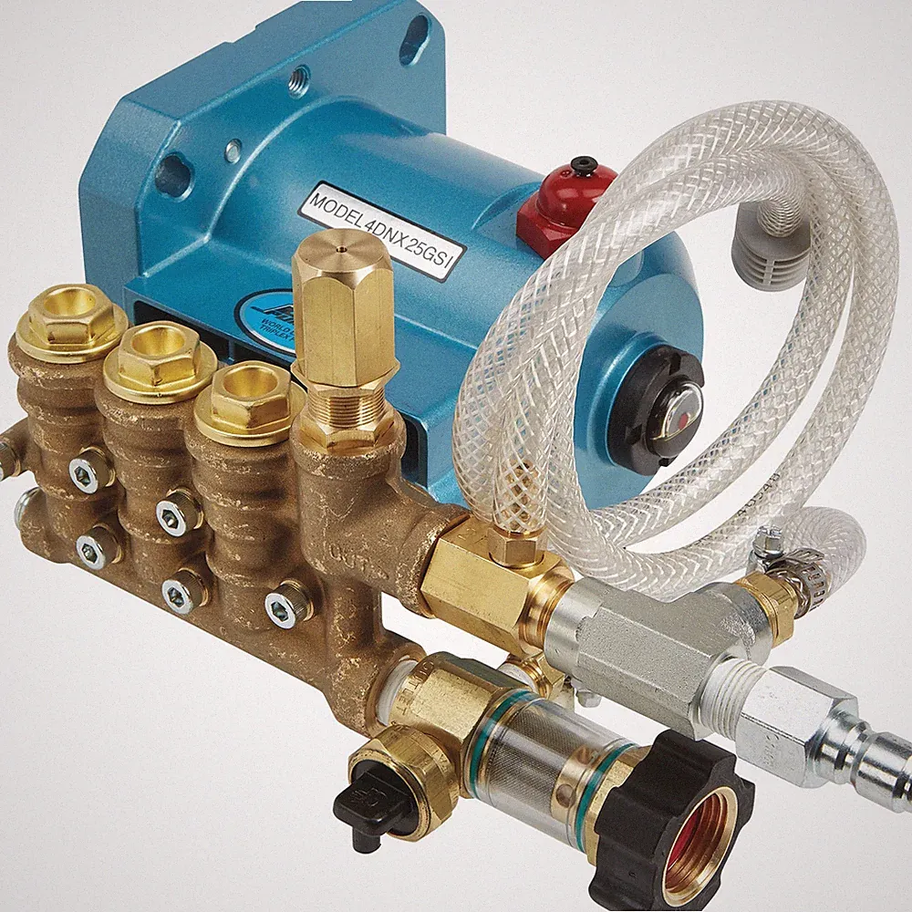 CAT Pressure Washer Pump Assembly, 3300 PSI, 2.5 GPM, Direct Drive, Gas, Model#