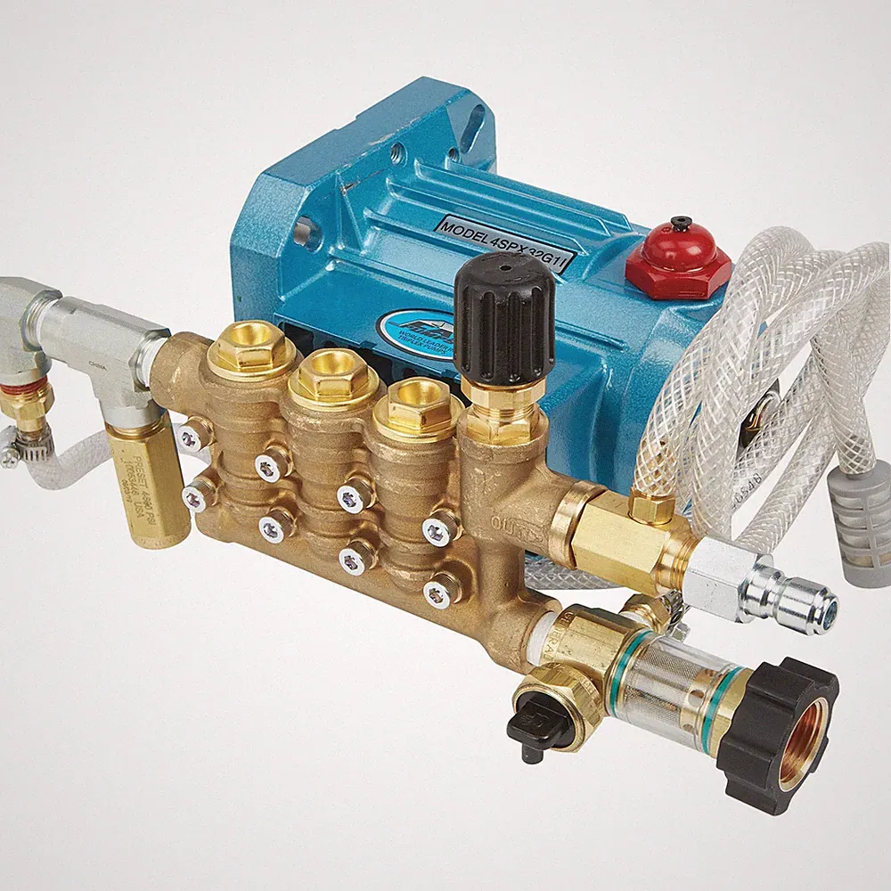 CAT Pressure Washer Pump Assembly, 3600 PSI, 3.0 GPM, Direct Drive, Gas, Model#