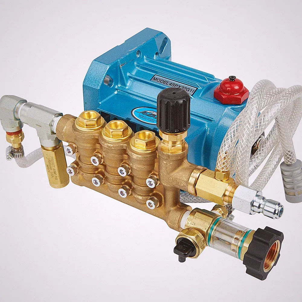 CAT Pressure Washer Pump Assembly, 3600 PSI, 3.0 GPM, Direct Drive, Gas, Model#