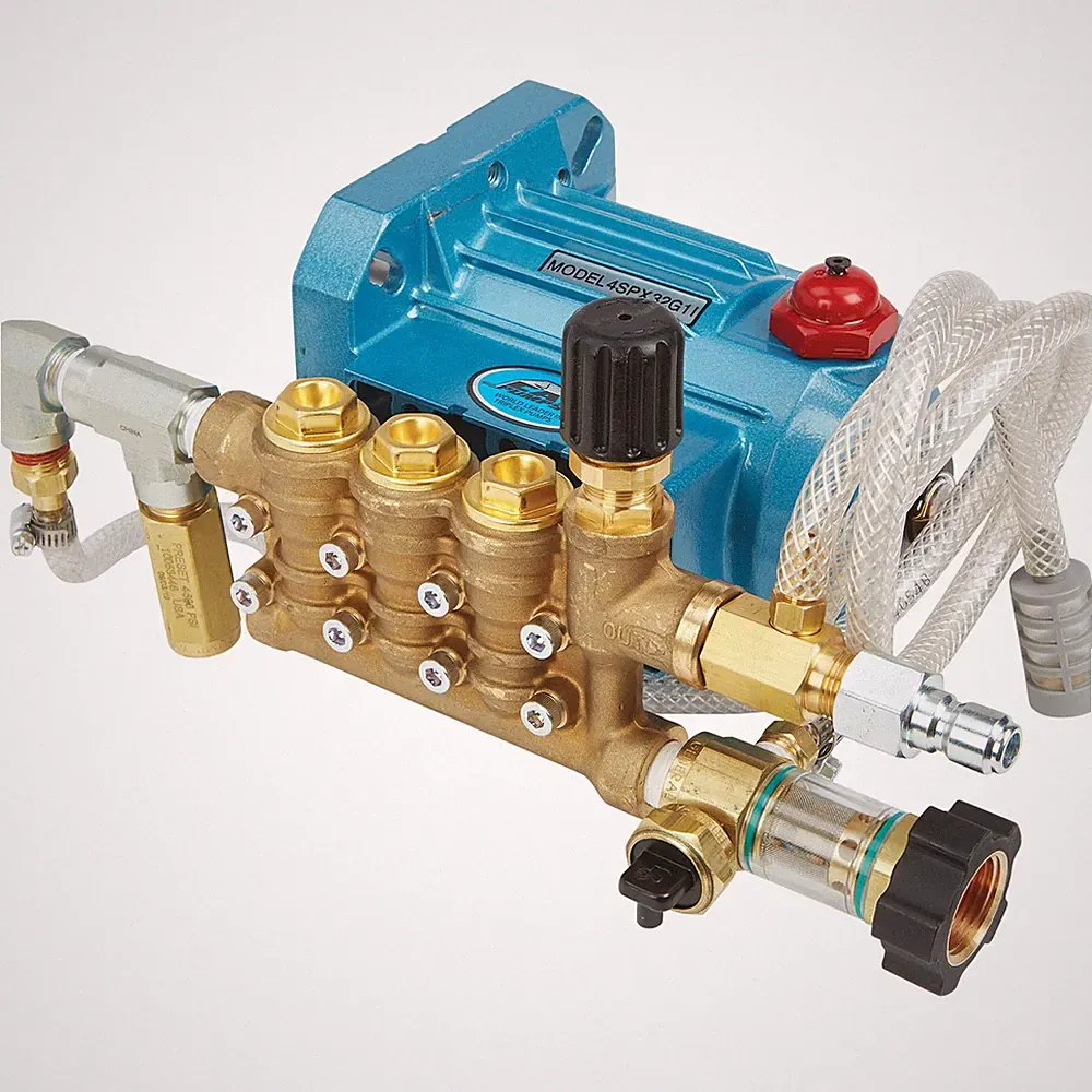 CAT Pressure Washer Pump Assembly, 3600 PSI, 3.0 GPM, Direct Drive, Gas, Model#