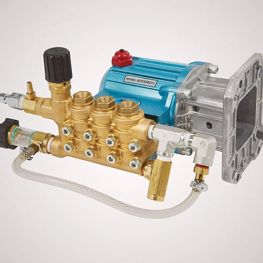 CAT Pressure Washer Pump Assembly, 4200 PSI, 3.5 GPM, Direct Drive, Gas