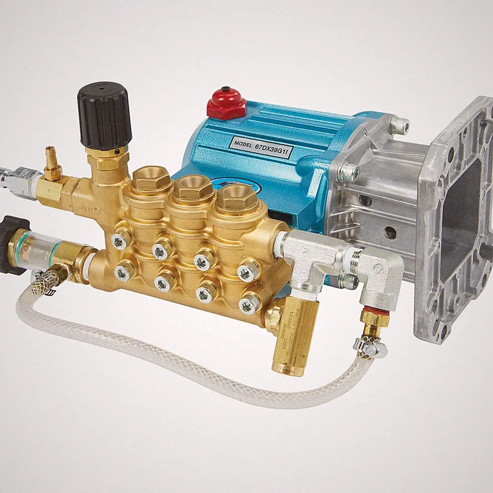CAT Pressure Washer Pump Assembly, 4200 PSI, 3.5 GPM, Direct Drive, Gas