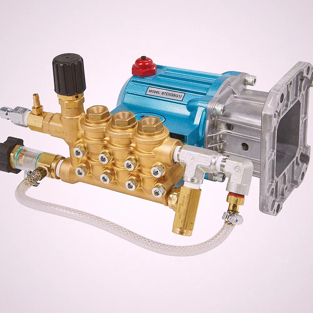 CAT Pressure Washer Pump Assembly, 4200 PSI, 3.5 GPM, Direct Drive, Gas