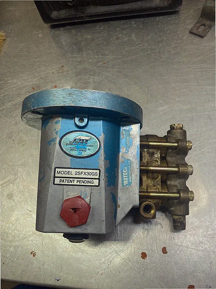 CAT Pressure Washer Pump Assembly, Direct Drive, Gas, Model