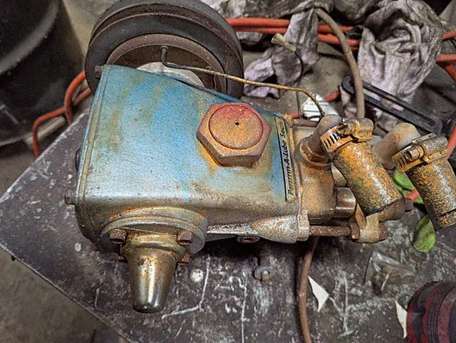 CAT Pressure Washer Pump Assembly Used