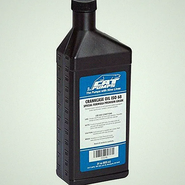 Cat Pressure Washer Pump Oil, 21 Oz, Pack of 2