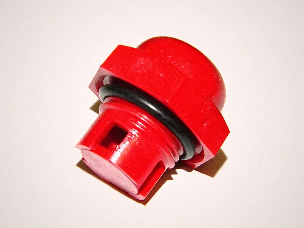Cat Pump 547961 Pressure Washer Oil Filler Replacement Cap 2SF, 2DX, 3DX, 3SP