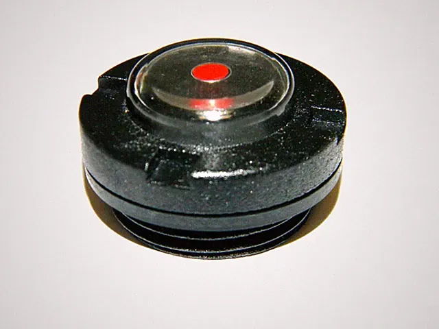 Cat Pump 92241 Pressure Washer Pump Oil Bubble Sight Gauge with Gasket
