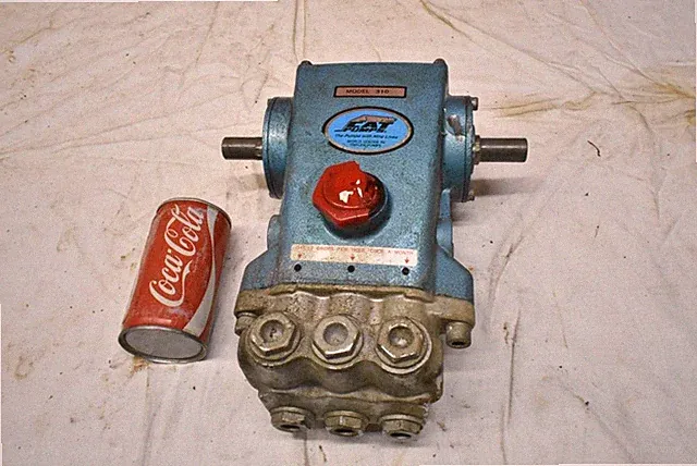 CAT PUMP MODEL 310 4 GPM 2200 PSI 950 RPM Parts