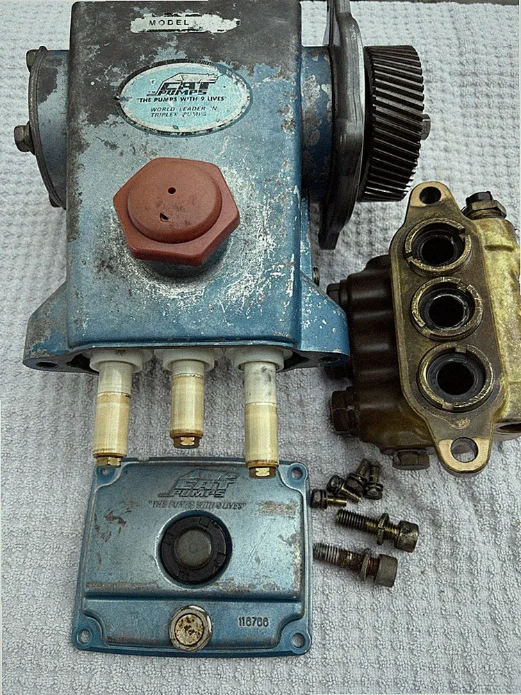 CAT PUMP MODEL 45G1 3500psi 4.5gpm *PARTS* Pressure Washer 45G