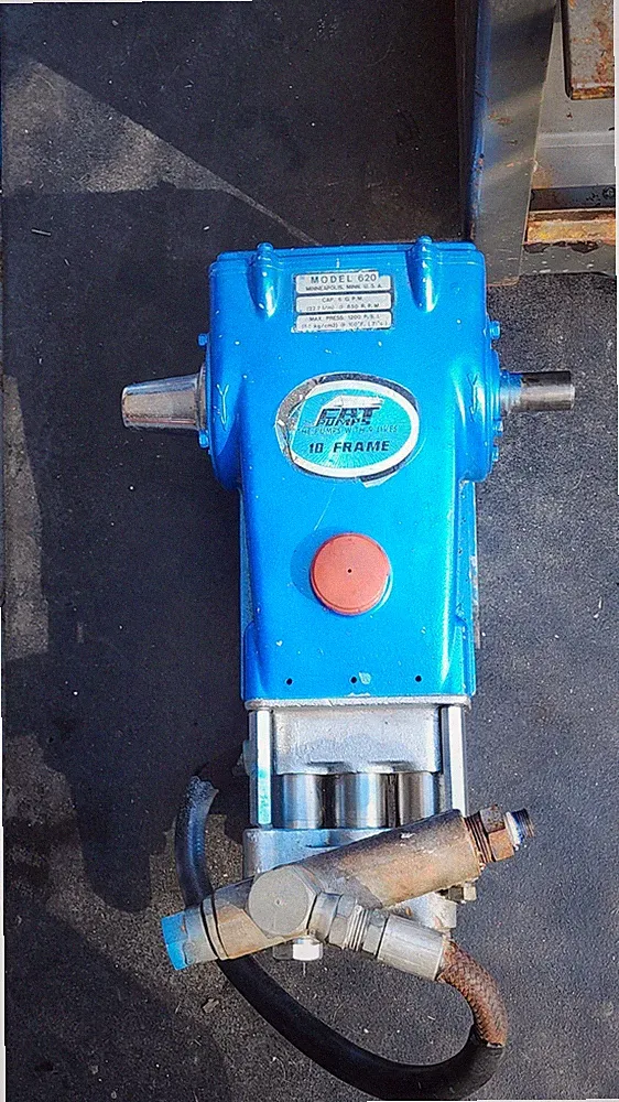 Cat pump modell 620 10 Frame Piston pump